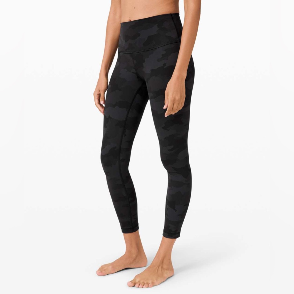 Lululemon Wunder Under High-Rise Tight 25" Full-On Luxtreme Camo Deep Coal 6